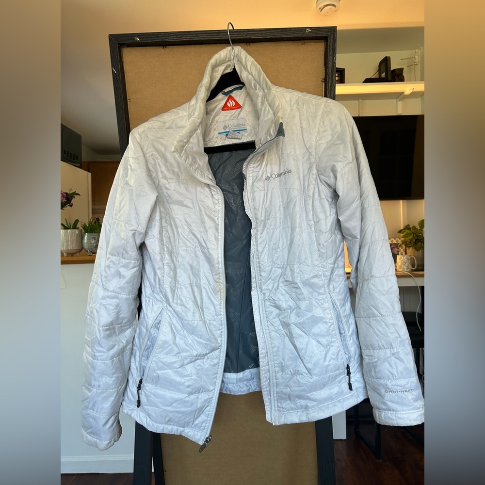 Columbia Women’s Puffer White Jacket